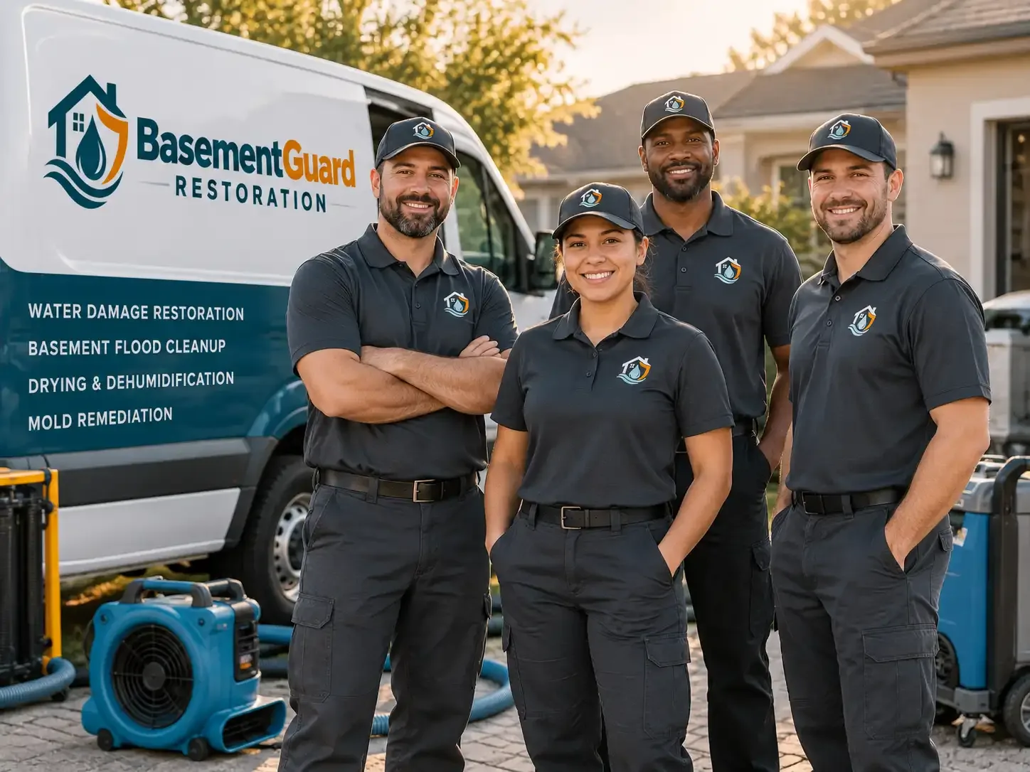 Basement Water Damage Restoration company in Necedah, WI