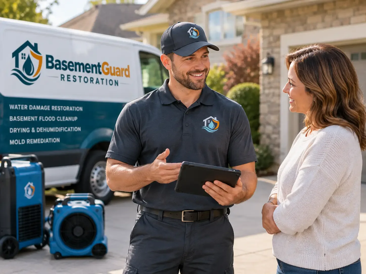 Basement Water Damage Restoration Necedah, WI FAQs